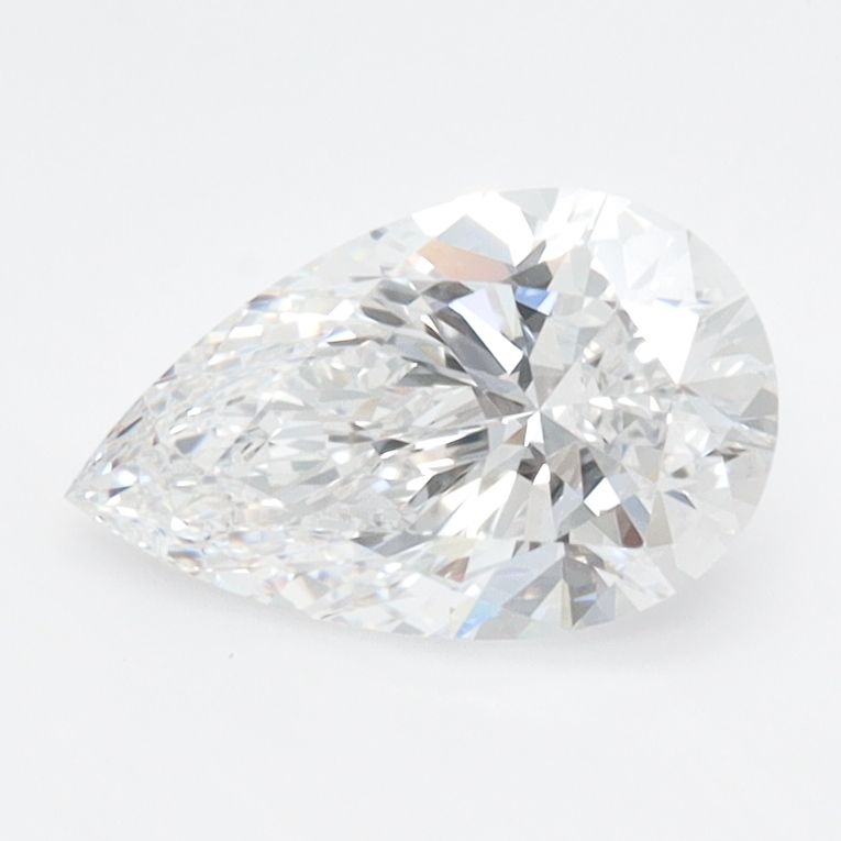 1.07 ct. pear Lab Grown Diamond front image