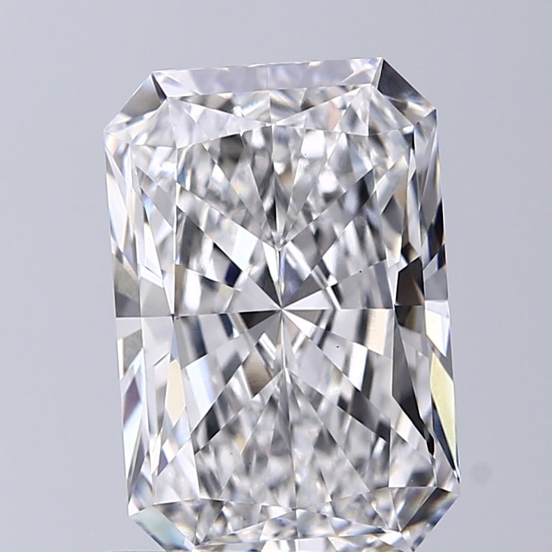 4.75 ct. radiant Lab Grown Diamond front image