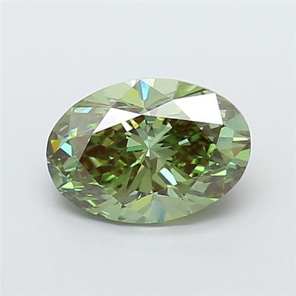 2.00 ct. oval Lab Grown Diamond front image