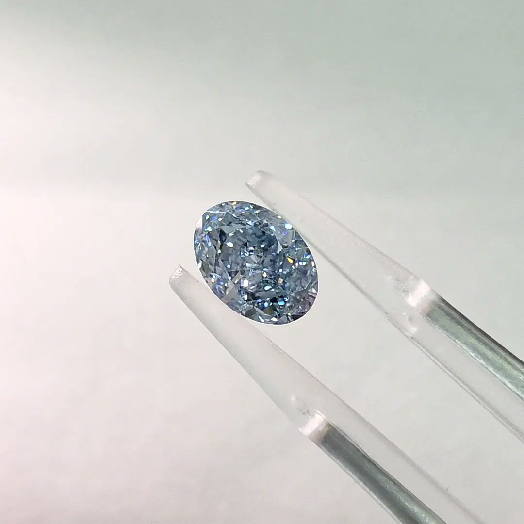 1.56 ct Oval diamond