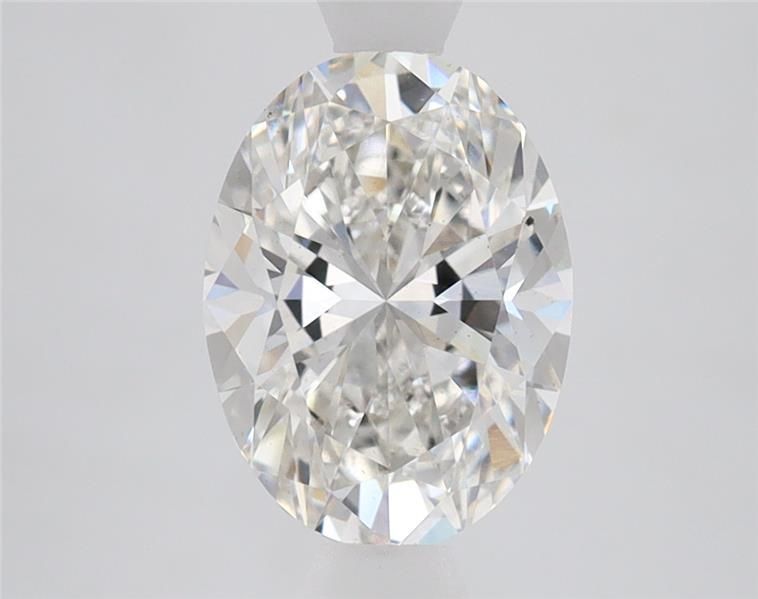 2.06 ct. oval Lab Grown Diamond front image