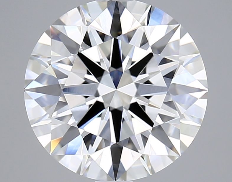 4.06 ct. round Lab Grown Diamond front image