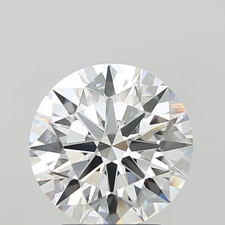 3.08 ct Round diamond