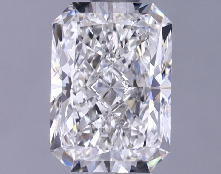 1.02 ct. radiant Lab Grown Diamond front image