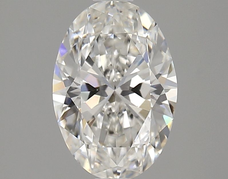 1.35 ct. oval Lab Grown Diamond front image