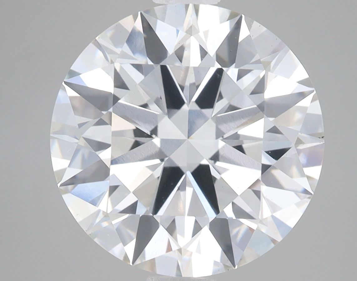6.53 ct. round Lab Grown Diamond front image