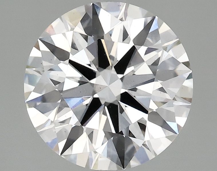 Diamant Rond 2.42 ct - Couleur F - Pureté VS2
