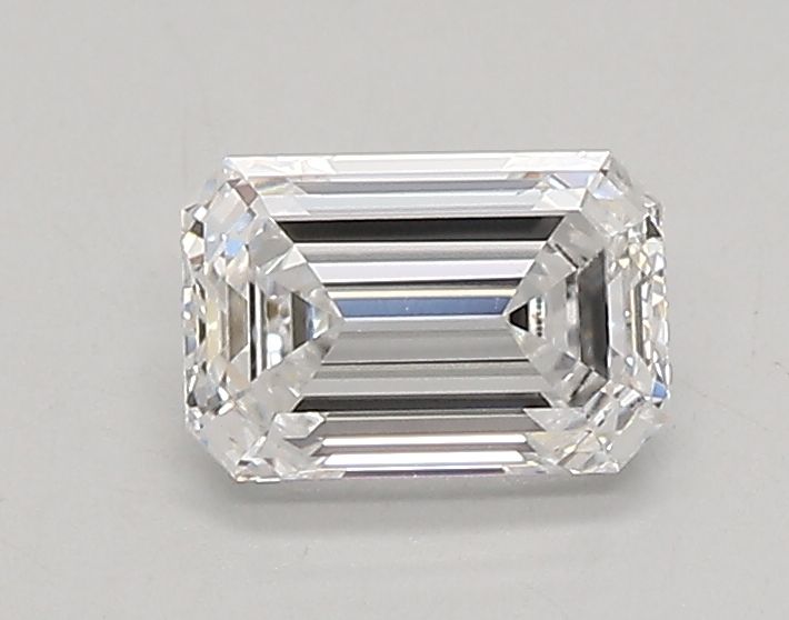 0.65 ct. emerald Lab Grown Diamond front image