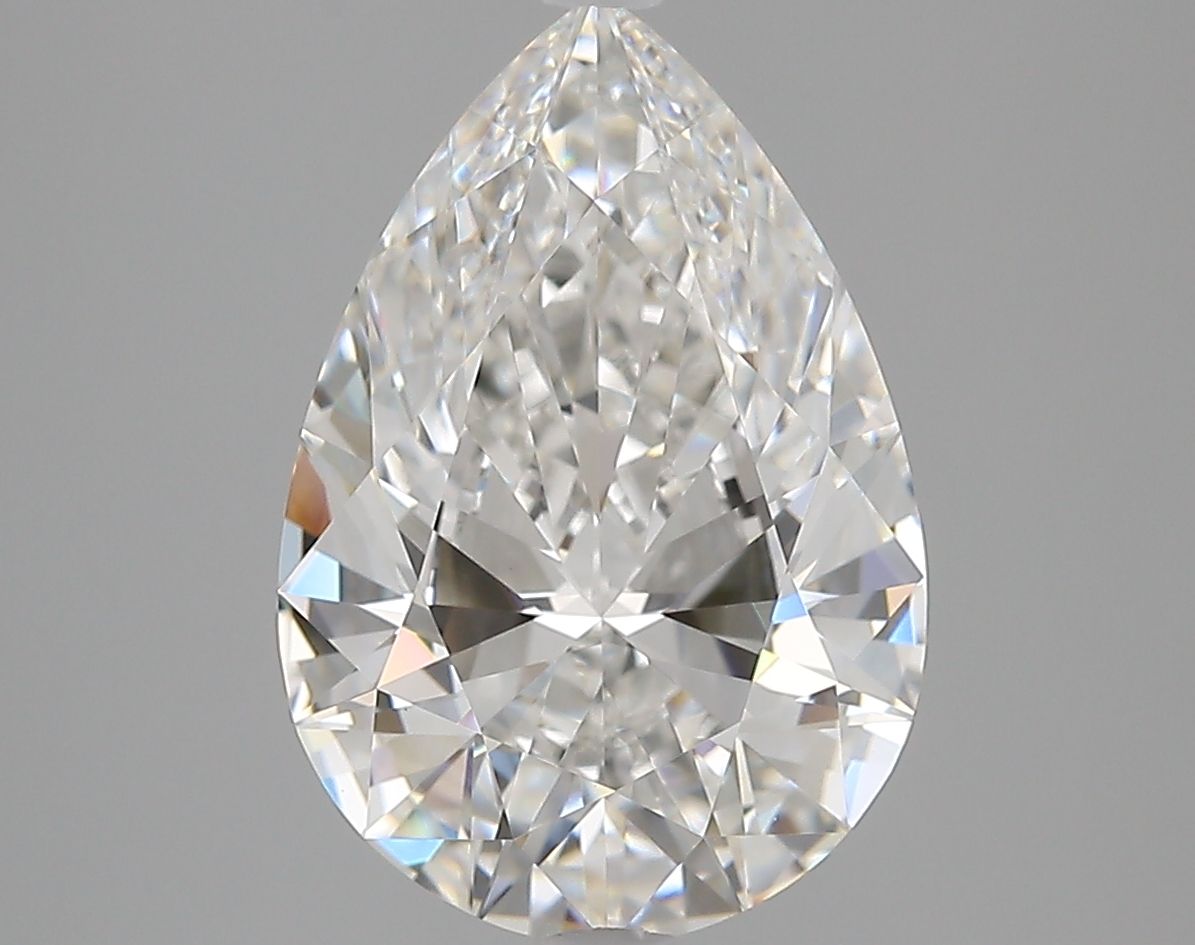 4.02 ct. pear Lab Grown Diamond front image