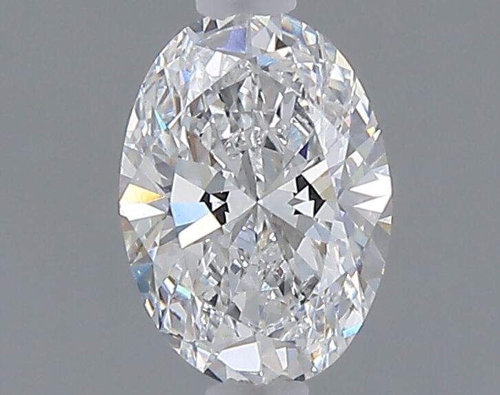 1.03 ct. oval Lab Grown Diamond front image