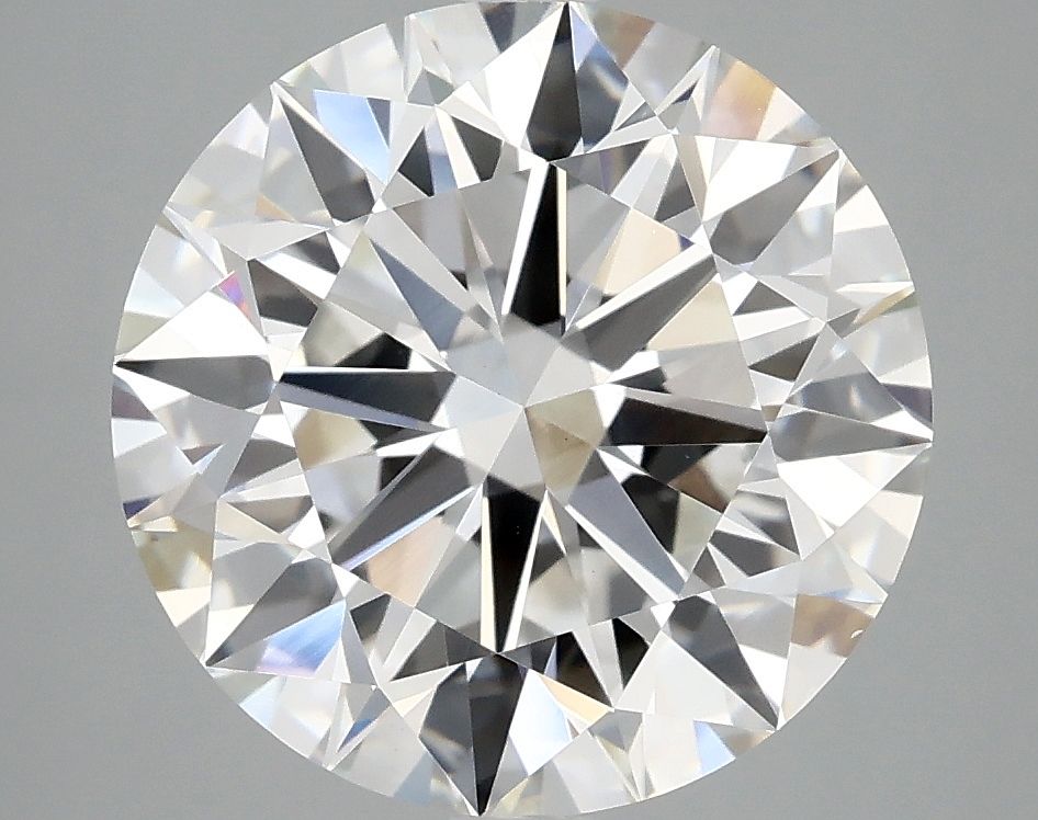 5.07 ct. round Lab Grown Diamond front image