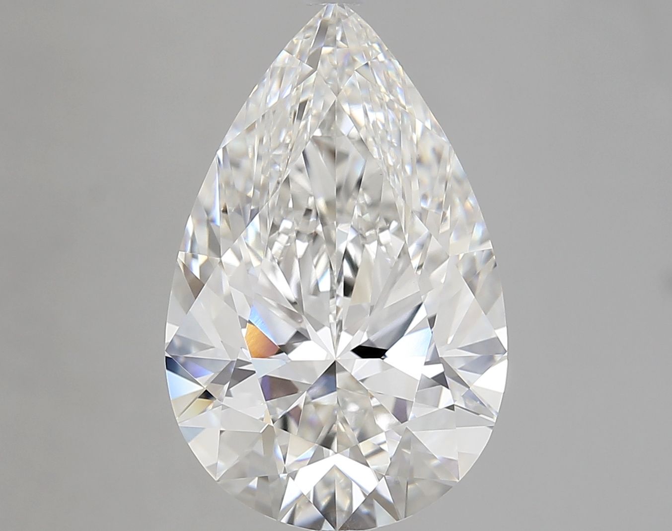 7.00 ct. pear Lab Grown Diamond front image