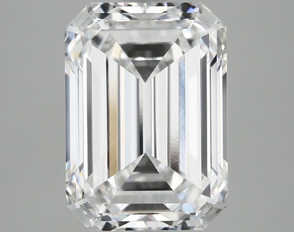 4.08 ct. emerald Lab Grown Diamond front image