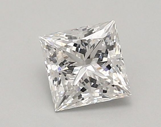0.94 ct. princess Lab Grown Diamond front image