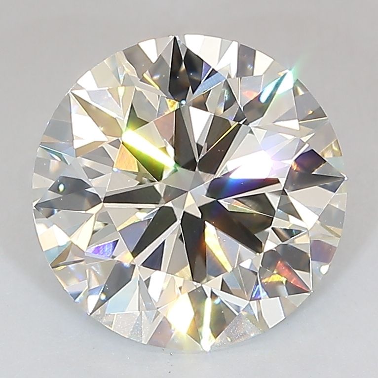3.02 ct. round Lab Grown Diamond front image