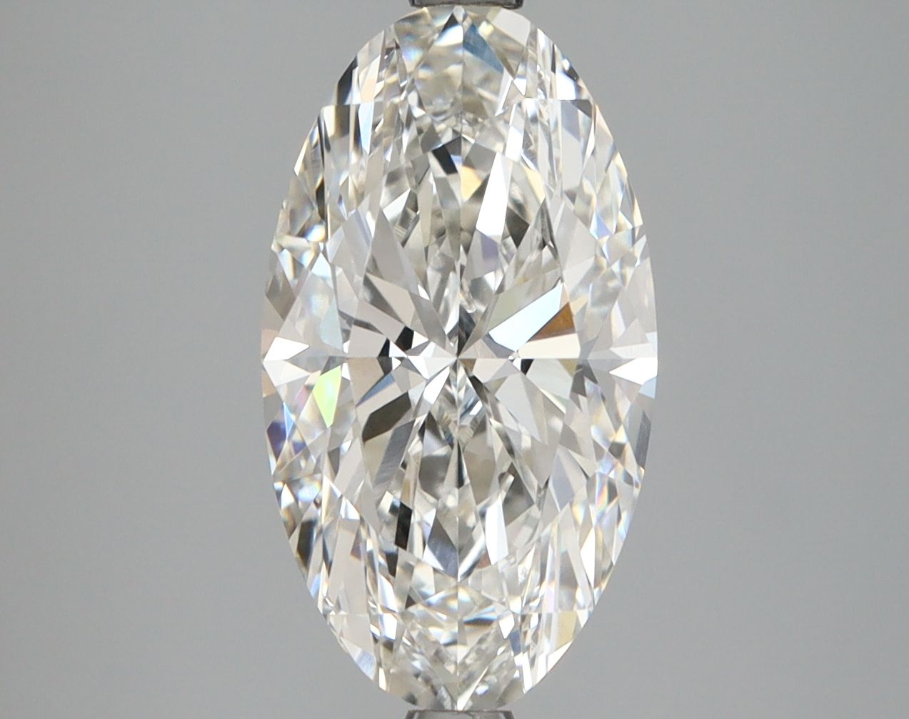 3.09 ct. oval Lab Grown Diamond front image