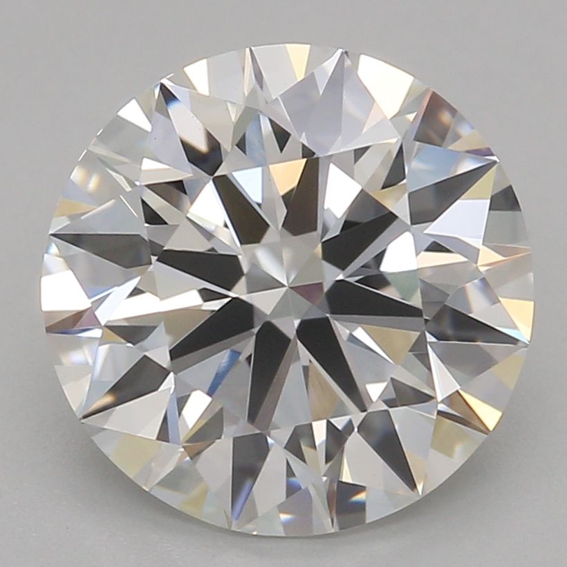 2.03 ct. round Lab Grown Diamond front image