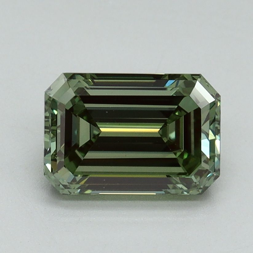1.50 ct. emerald Lab Grown Diamond front image
