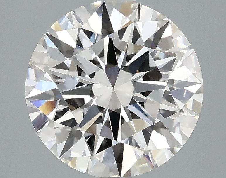 2.57 ct. round Lab Grown Diamond front image