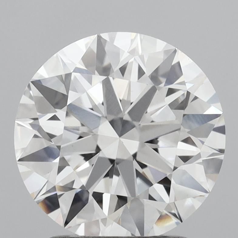 2.07 ct. round Lab Grown Diamond front image