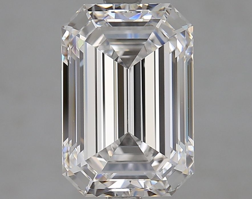 3.66 ct. emerald Lab Grown Diamond front image