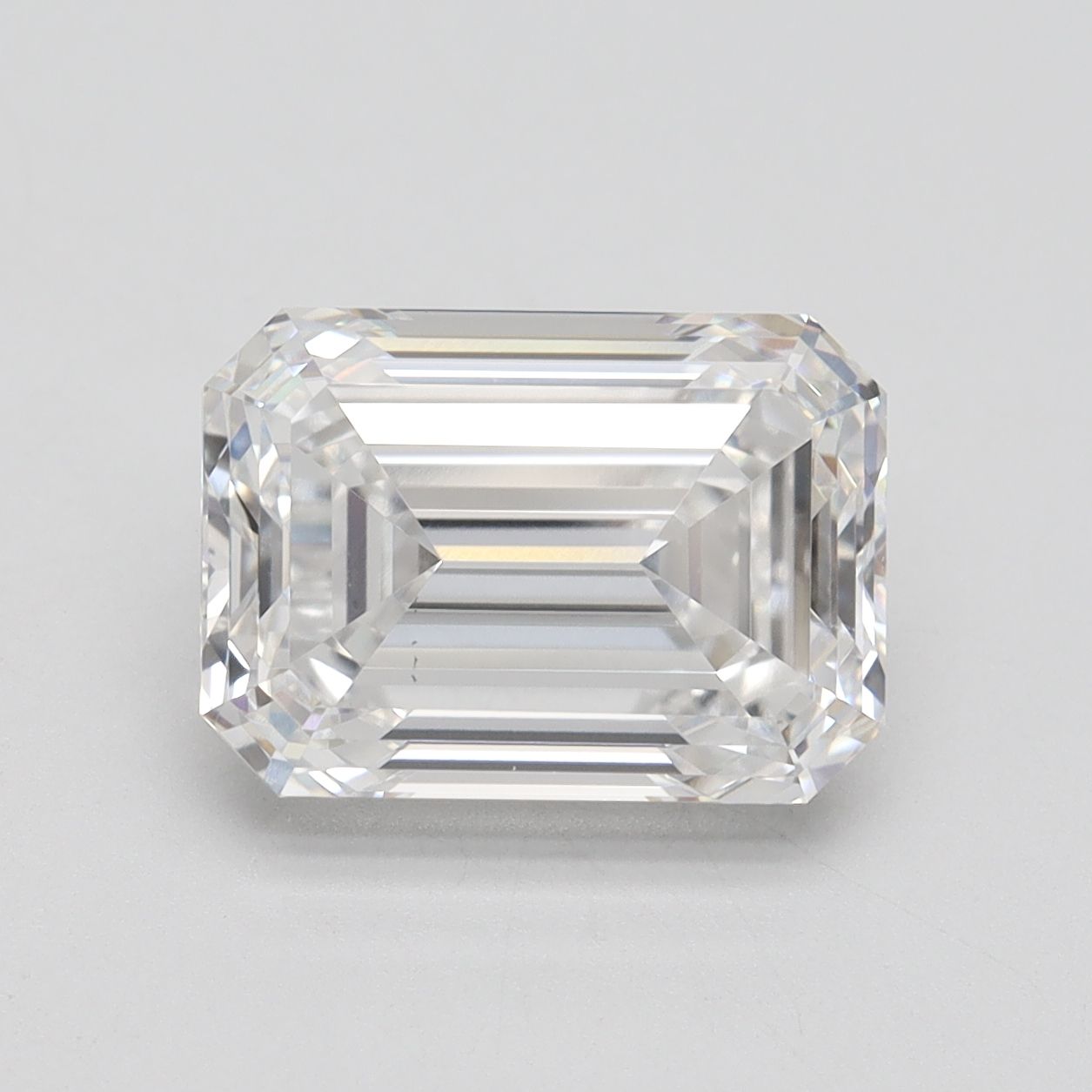 4.22 ct. emerald Lab Grown Diamond front image