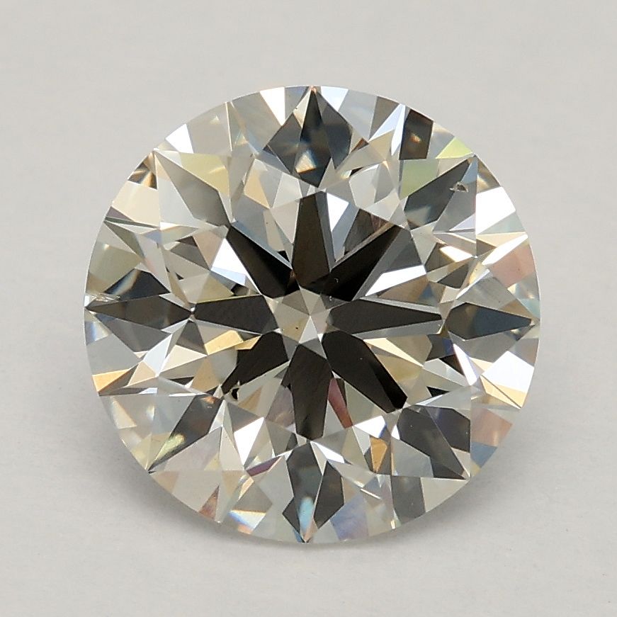 1.74 ct. round Lab Grown Diamond front image