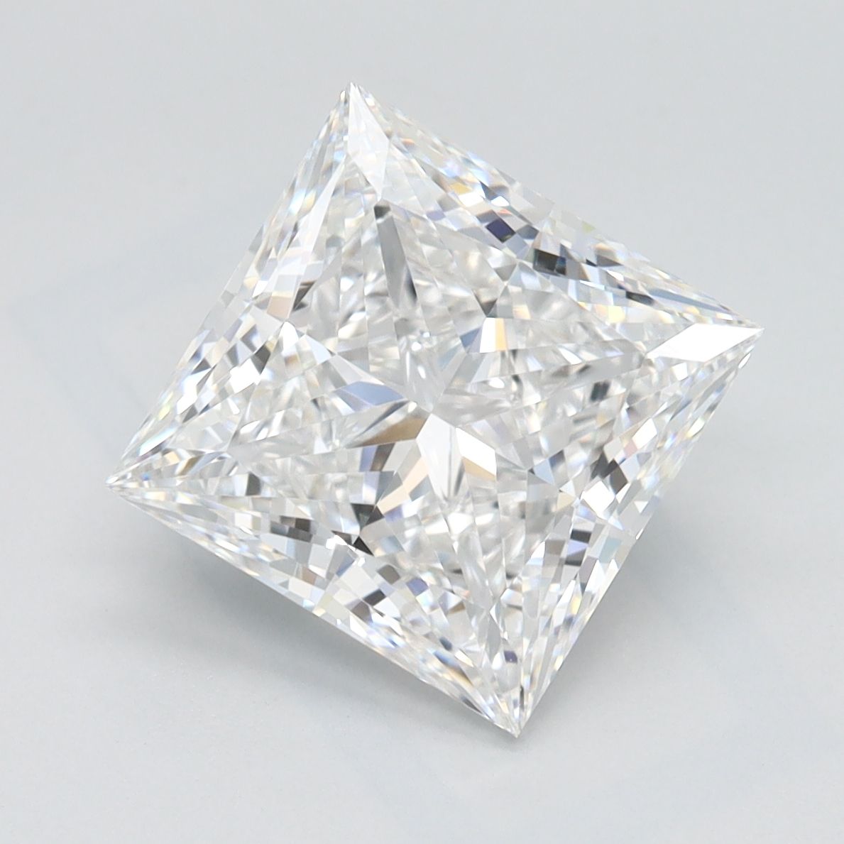 3.01 ct. princess Lab Grown Diamond front image