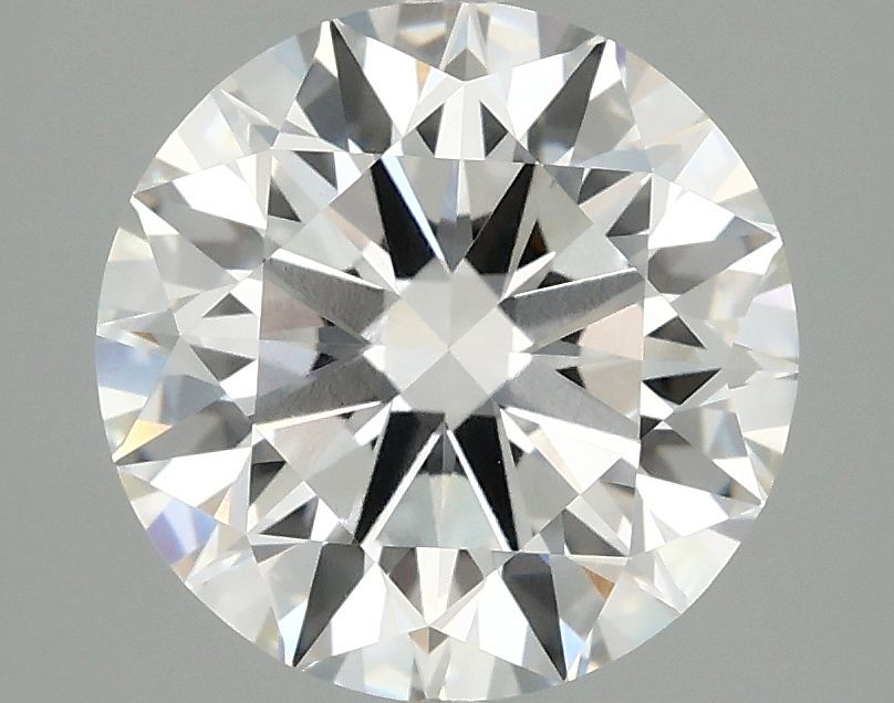 3.10 ct. round Lab Grown Diamond front image
