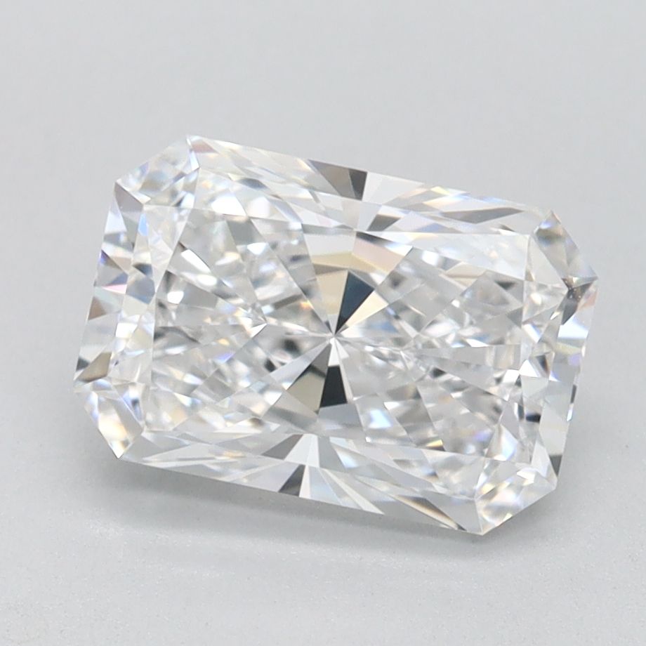 1.54 ct. radiant Lab Grown Diamond front image