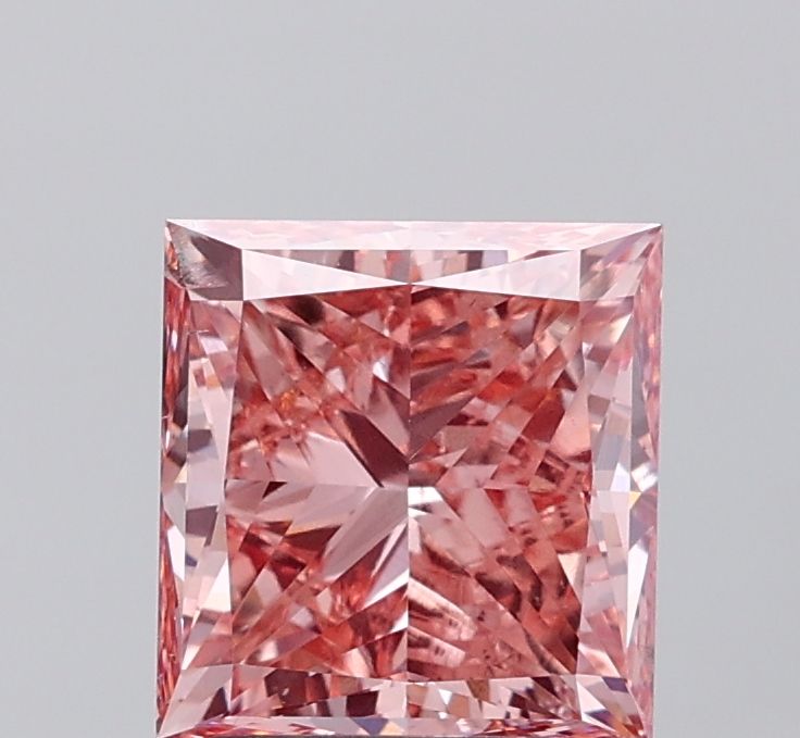 3.01 ct. princess Lab Grown Diamond front image