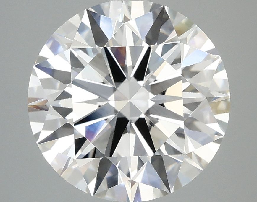 4.10 ct. round Lab Grown Diamond front image