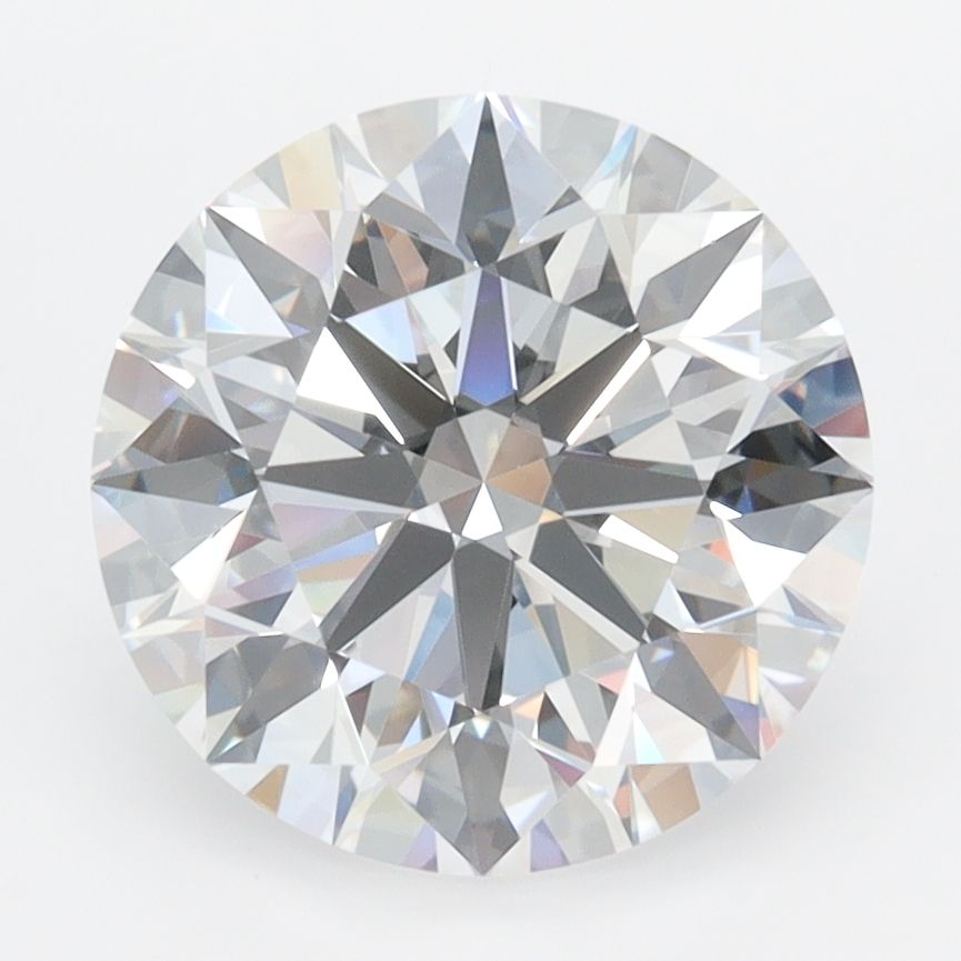 3.47 ct. round Lab Grown Diamond front image