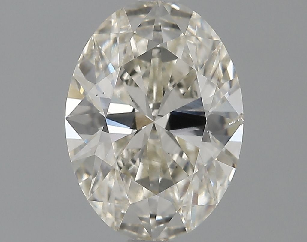 1.51 ct. oval Lab Grown Diamond front image