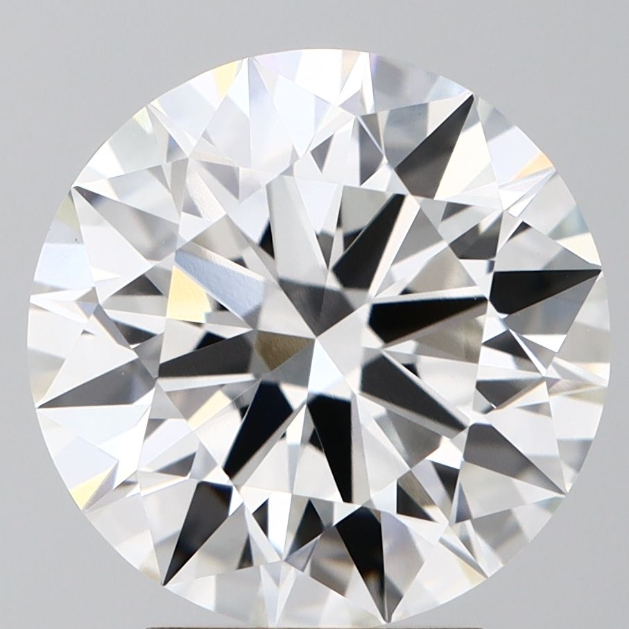 3.80 ct Round diamond