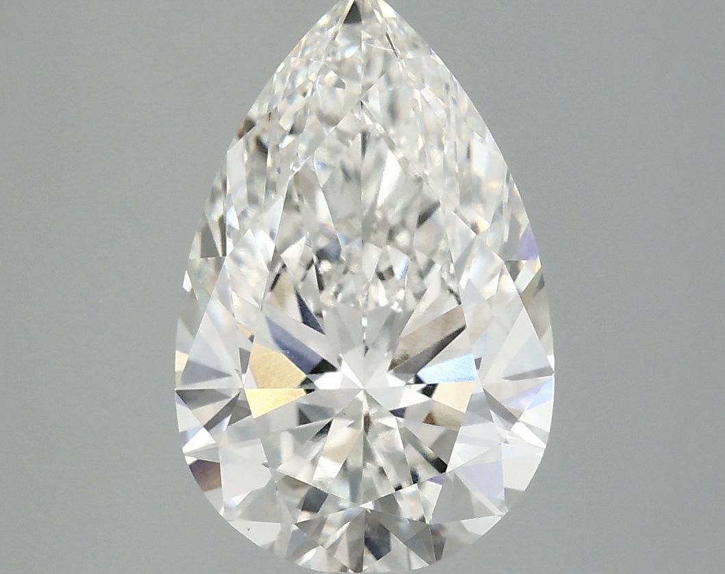 2.90 ct. pear Lab Grown Diamond front image