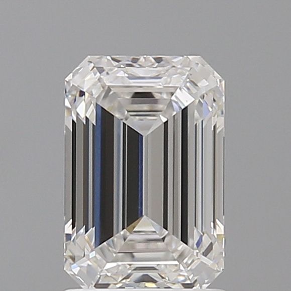 1.55 ct. emerald Lab Grown Diamond front image
