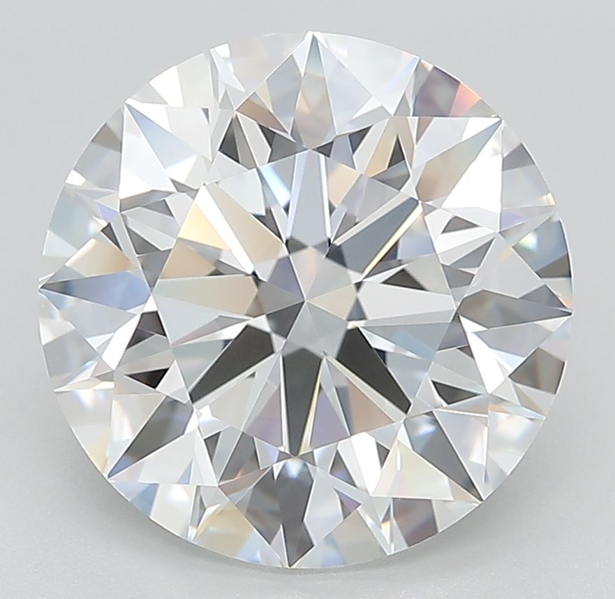 5.60 ct. round Lab Grown Diamond front image
