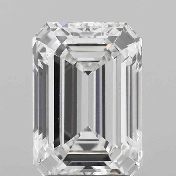 2.03 ct. emerald Lab Grown Diamond front image