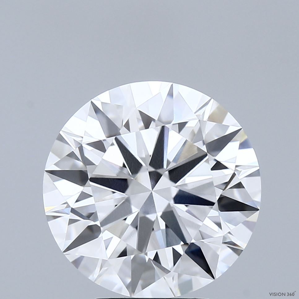 5.05 ct. round Lab Grown Diamond front image