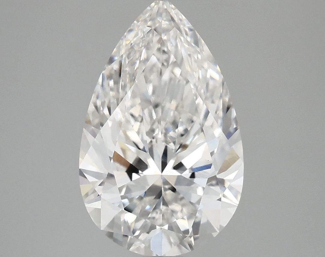 3.03 ct. pear Lab Grown Diamond front image