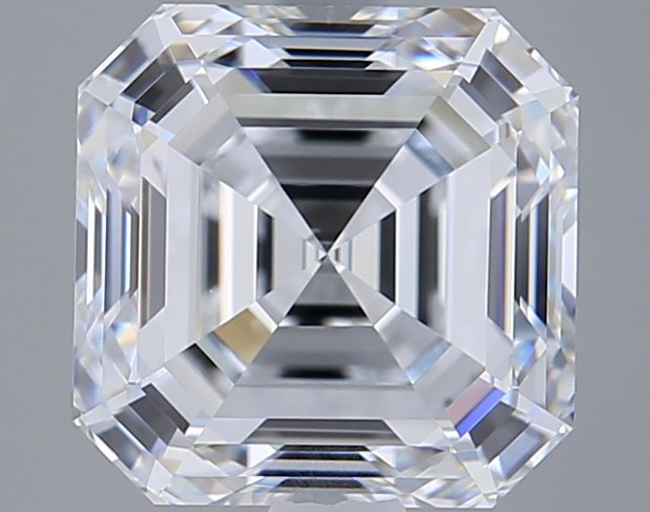 3.07 ct. asscher Lab Grown Diamond front image