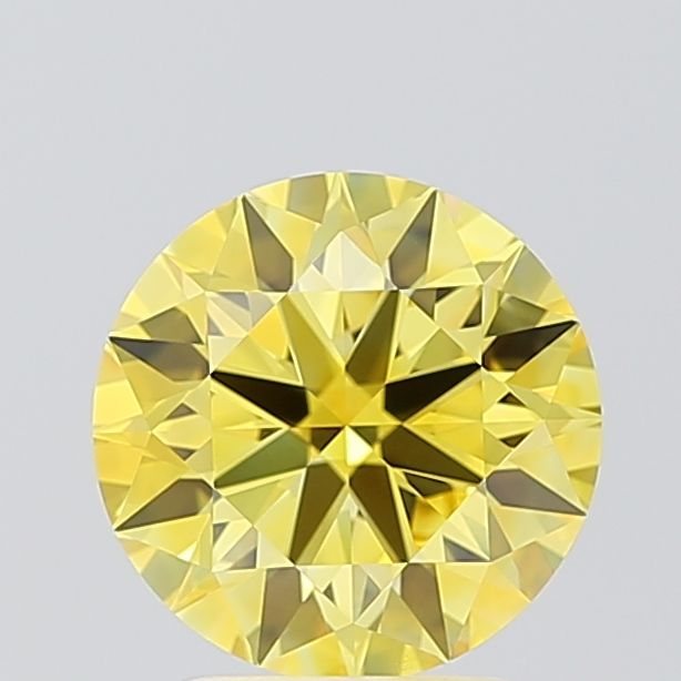 2.06 ct. round Lab Grown Diamond front image