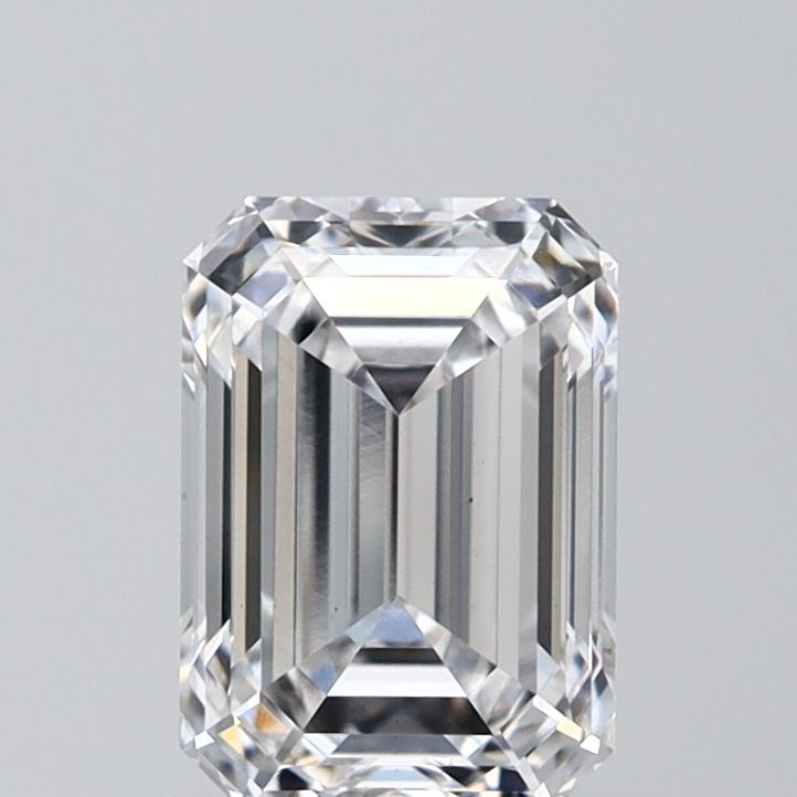 1.01 ct. emerald Lab Grown Diamond front image