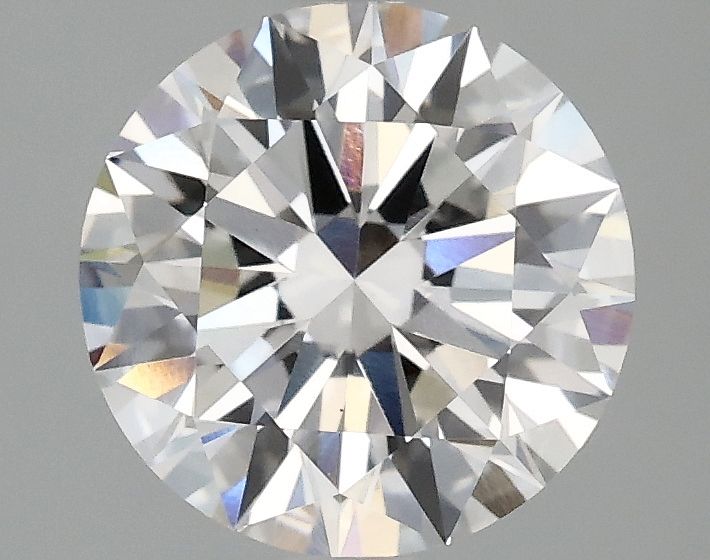 2.02 ct. round Lab Grown Diamond front image