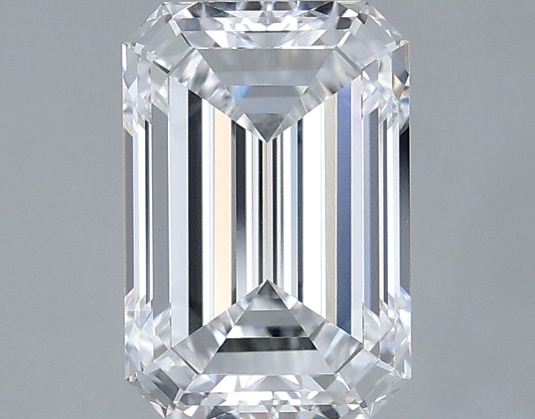 2.36 ct. emerald Lab Grown Diamond front image