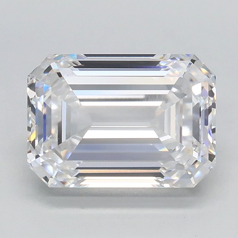2.07 ct. emerald Lab Grown Diamond front image