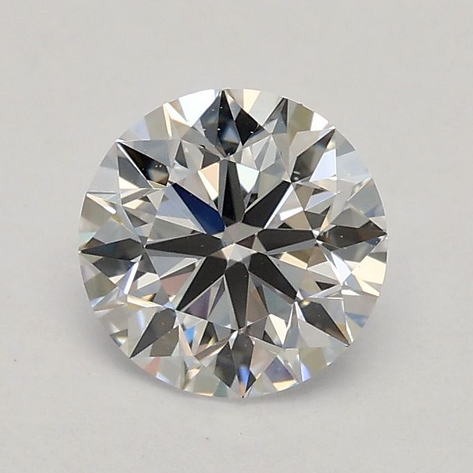 0.61 ct. round Lab Grown Diamond front image