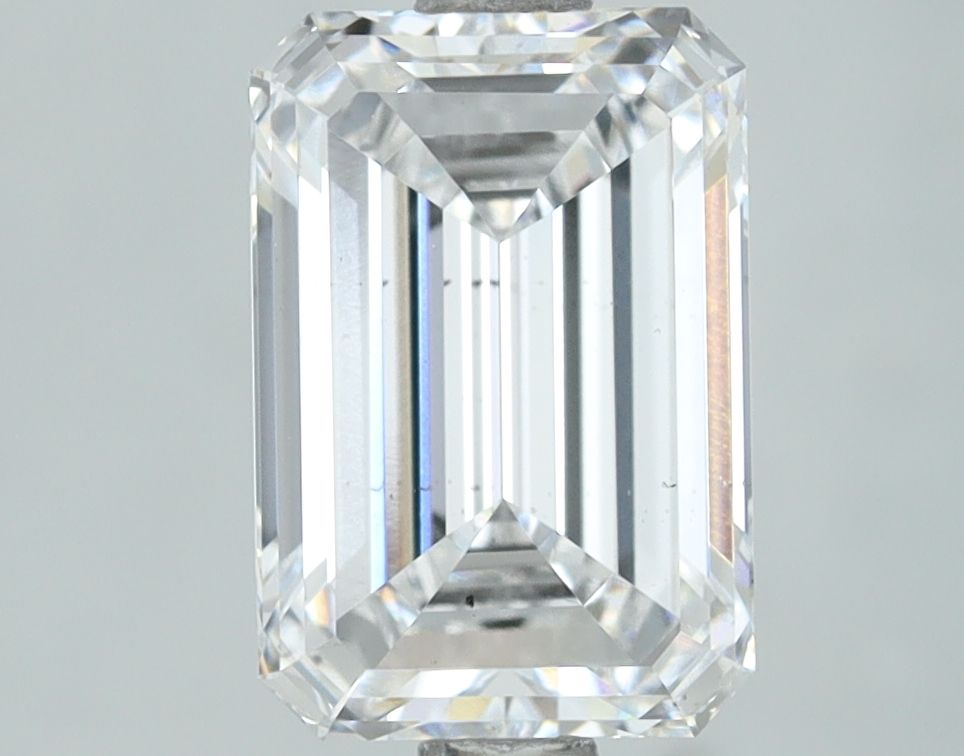 2.00 ct. emerald Lab Grown Diamond front image