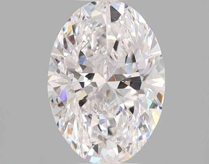 1.00 ct. oval Lab Grown Diamond front image